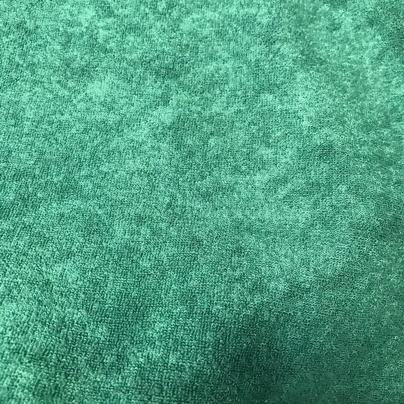 Chloe & Katie Green terry cloth long sleeve - Picture 8 of 8